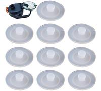 10 Pezzi in Silicone Bottiglia d'Acqua Plug Non Fuoriuscita Bottiglia Non Fuoriuscita Spina Tappa Silicone Ghianeschi di Ghiandati per Polvere a Prova di Polvere Protettore