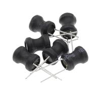 10 pezzi Induttore di potenza DIP 8X10MM 2,2UH 4,7UH 10uH 22uH 100uH 150uH 220uH 330uH 470uH 1MH 2,2MH 4,7MH 10MH Induttanza(470uH)