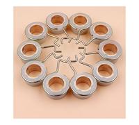 10 PEZZI INGRANAGGI A VITE SENZA FINE for POMPA DELL'OLIO adatti for MS180 MS170 018 017 MS 180 170 11236407102 11236472400 Attrezzi da giardino