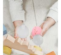 10 pezzi inserti a bolle interne in silicone per giocattoli da spremere parti
