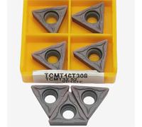 10 Pezzi Inserto In Metallo Duro TCMT16T304 TCMT16T308 VP15TF UE6020 Utensile Per Tornitura Di Metalli Utensili Per Tornitura Interna TCMT16T304 Fresa Utensili Per Tornio(TCMT16T308 VP15TF)