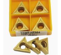10 Pezzi Inserto In Metallo Duro TCMT16T304 TCMT16T308 VP15TF UE6020 Utensile Per Tornitura Di Metalli Utensili Per Tornitura Interna TCMT16T304 Fresa Utensili Per Tornio(TCMT16T304 UE6020)