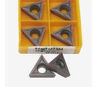 10 Pezzi Inserto In Metallo Duro TCMT16T304 TCMT16T308 VP15TF UE6020 Utensile Per Tornitura Di Metalli Utensili Per Tornitura Interna TCMT16T304 Fresa Utensili Per Tornio(TCMT16T304 VP15TF)