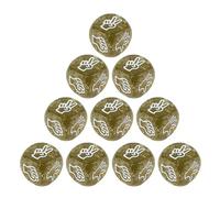 10 pezzi interattivi, gioco con dita in acrilico, rock paper, 6 pagine, 20 mm, per intrattenimento in famiglia