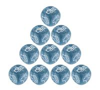 10 pezzi interattivi, gioco con dita in acrilico, rock paper, 6 pagine, 20 mm, per intrattenimento in famiglia