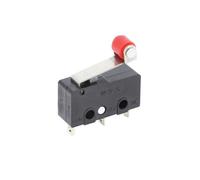10 pezzi Interruttore 2/3 pin NO/NC Finecorsa 5 A 250 V CA KW11-3Z Leva ad arco a rullo Interruttori a pulsante a scatto(3P with wheel nail)