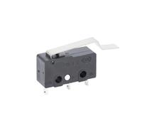 10 pezzi Interruttore 2/3 pin NO/NC Finecorsa 5 A 250 V CA KW11-3Z Leva ad arco a rullo Interruttori a pulsante a scatto(3P 27mm)