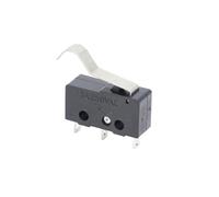 10 pezzi Interruttore 2/3 pin NO/NC Finecorsa 5 A 250 V CA KW11-3Z Leva ad arco a rullo Interruttori a pulsante a scatto(3P curved handle)