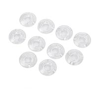 10 Pezzi Interruttore a Pedale per Chitarra Topper Trasparente in Plastica ABS Diametro Interno 10 Mm Tappo per Chiodo per Piede Tappo di Protezione per Tappo di Protezione del