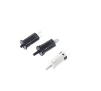 10 Pezzi Interruttore Di Controllo Porta KA5 12 Mm Auto-reset Normalmente Aperto Chiuso Frigorifero Disinfezione Armadio Luce Pulsante Porta Guardaroba(WHITE CLOSED 4.6mm)