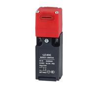 10 pezzi Interruttore di finecorsa di sicurezza for porta Microinterruttore CZ-93C 1NO 1NC 3A con chiave CZ93-K1(With Key 1)