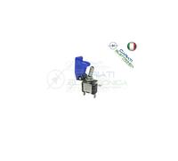 10 PEZZI Interruttore Leva Con Led Blu Tuning 12V 20A