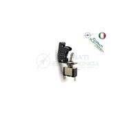 10 PEZZI Interruttore Leva Con Led Blu Tuning 12V 20A Carbonio