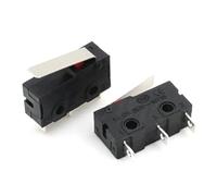 10 pezzi Interruttore tattile on off KW11-3Z 5A 250V Microinterruttore 3PIN Fibbia Maniglia dritta Interruttore Micro Interruttore Pulsante di contatto 3PIN