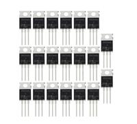 10 pezzi IRFZ44N IRFZ48N IRFZ46N IRFZ24N IRLZ44N IRLZ48N IRLZ34N IRLZ46N TO-220 Transistor di potenza MO-SF-ET a canale N(IRLZ46N)
