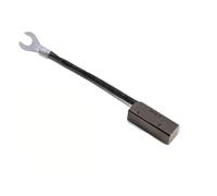 10 pezzi J204 spazzola di carbone del generatore 12,5X12,5X35/40/32/50mm albero di di messa a terra del motore ad alta tensione spazzola Z2(8x10x32)