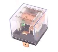 10 pezzi JD1912 24V 100A 4 Pin SPDT Relè di potenza con luce LED Guscio incolore