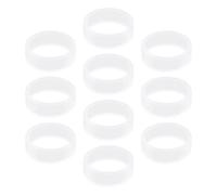 10 pezzi Joystick protezioni compatibili con console Steam Deck Joystick elastico in silicone accessorio videogioco trasparente