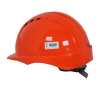 10 Pezzi JSP AJF160 EVO3 Casco Protettivo Arancione C/Visiera