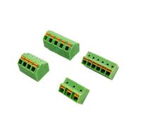 (10 pezzi) KF 250NH 3,5 mm 3,81 mm 5,0 mm 5,08 mm Morsettiera rapida PCB a molla smussata DG246 SPTA1.5 Pin singolo doppio(KF250NH-3.5,2P)