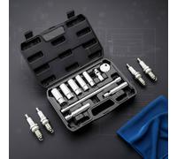 10 Pezzi Kit Bussole Auto Candela Giunto Cardanico Set Bussole Candela