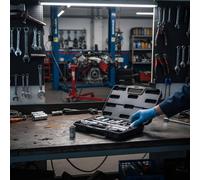 10 Pezzi Kit Bussole Auto Candela Misure Metriche e Imperiali per