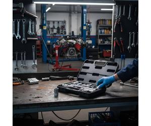 10 Pezzi Kit Bussole Auto Candela Misure Metriche e Imperiali per