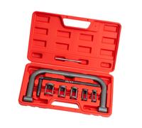 10 Pezzi Kit Compressore Molla Valvola Strumento Rimozione Valvola Adattatori