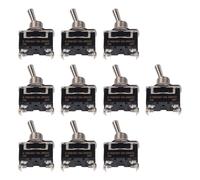 10 Pezzi / Kit Interruttore 12V 24V 220V 230V Automatico Auto Su / Spento