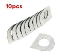 10 Pezzi Kit Staffe Per Pedane Piede Con Spilli Eurowagens Per Pedaliera Moto