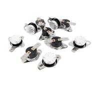 10 pezzi KSD301 Normalmente Chiuso 60C Interruttore di Controllo della Temperatura AC 250V 10A