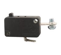 10 pezzi KW7-0 250VAC Interruttore istantaneo 1NONC Interruttore di finecorsa a 3 pin Interruttore a pulsante a sfioramento Nero