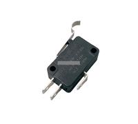 10 pezzi KW7-2 250VAC Interruttore istantaneo 1NONC Interruttore di finecorsa a 3 pin Interruttore a pulsante a sfioramento Nero Controls Switches