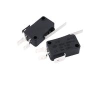 10 pezzi KW8-11 Interruttore 16A 250VAC SPDT Interruttore di finecorsa momentaneo 1NO1NC Leva a rullo AC/DC 125V 250V(KW8-01)