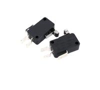 10 pezzi KW8-11 Interruttore 16A 250VAC SPDT Interruttore di finecorsa momentaneo 1NO1NC Leva a rullo AC/DC 125V 250V(KW8-3)
