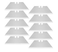 10 Pezzi Lame Cutter,Lame per Cutter,Lame per Taglierino,Taglierino Professionale,Cutter Professionale,per Tagliare Moquette,Pelle,Prodotti in Alluminio,Plastica Dura,Cartone Spesso,61 * 19 * 0.6 mm
