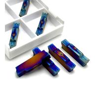 10 pezzi lame in metallo duro CNC MGMN200 MGMN300 MGMN400 M Nano blu HRC60 utensile for scanalatura in superlega acciaio temprato utensile for tornitura in acciaio inossidabile(MGMN300-M KT7030)