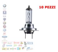 10 PEZZI LAMPADA H7 VALEO 12V 55W PX26D