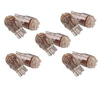 10 Pezzi Lampade Led T10 12V Per Auto, Bianco Freddo 6500K, Con 6 Led F3