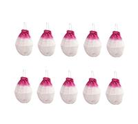 10 pezzi Lanterna a gas Mantelli Kerosene Lampada Mantello Accessori Campeggio 10 cm