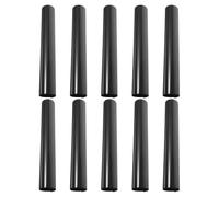 10 Pezzi Lavagna Nera Magnetica A4 in Plastica per Frigorifero | Bordo Rinforzato, Superficie Liscia e Lucida, per Appunti, Promemoria, Aule e Pianificazione Familiare