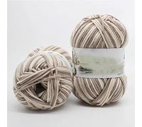 10 pezzi lavorati a maglia colorati 1PS 50 g cotone al latte lotto di 4 capi grossi all'uncinetto maglione 26 colori filato grosso mano lana uncinetto, H-19(H 04)