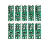 10 Pezzi LED Chip di Controllo Luce Lampeggiante Rapida Modulo IC A 3 Vie Tensione 3-12 V per Modello di Aeromobile RC Parte di Controllo