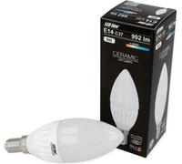 10 pezzi LED | E14 C37 | illuminante | apparecchio | illuminazione | forma: Candela | 9W | 992 Lumen | 4000K Bianco neutro