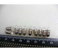10 Pezzi LED E5,5 22V Ricambio Per Märklin 600100+600200 #LED6