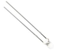 10 Pezzi LED Verde 3mm Trasparente 5000mcd 30° TOYO LED