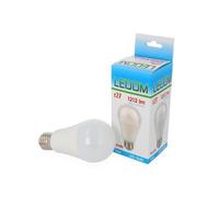 [10 pezzi] LEDOM E27 A60 lampadina 12W bianco neutro 4000K 1212 lumen SMD LED Ra 80 Ø60mm lampadina a risparmio energetico