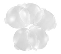 10 Pezzi Lenti VR Biconvesse in Acrilico da 34mm per Visore | Blocco Luce, Immagine Chiara, Visione Estesa, Forma Rotonda, Ricambio per Occhiali Realtà Virtuale