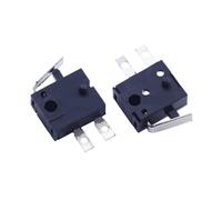 10 pezzi Limite Accessorio Punto di Movimento Interruttore Piccolo Manico Corto Tipo Filo 2 pin Rilevamento Reset