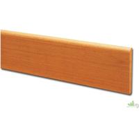 10 PEZZI LISTELLO BATTISCOPA ZOCCOLO LISCIO 7X70MM LEGNO COL.ROVERE H.245 CM